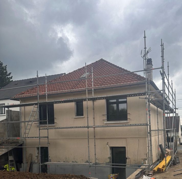 Chantier de toiture Heches Couverture à Bourg-la-Reine et dans les Hauts-de-Seine – réalisation 10