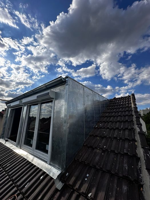 Chantier de toiture Heches Couverture à Bourg-la-Reine et dans les Hauts-de-Seine – réalisation 13