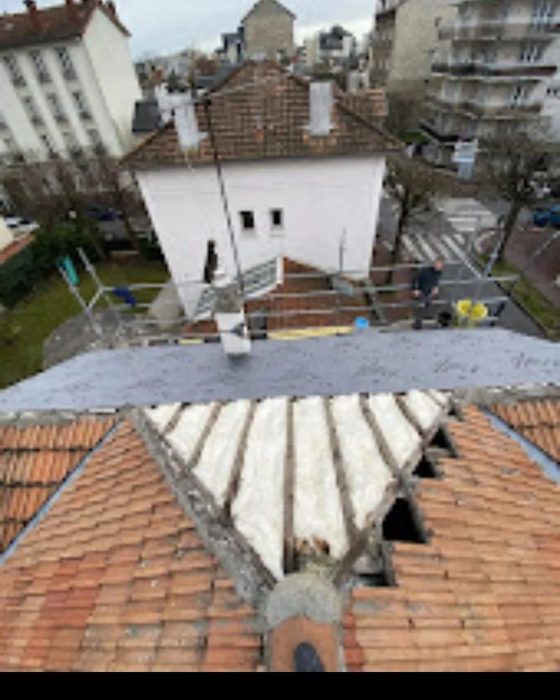 Chantier de toiture Heches Couverture à Bourg-la-Reine et dans les Hauts-de-Seine – réalisation 15