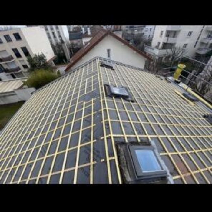 Chantier de toiture Heches Couverture à Bourg-la-Reine et dans les Hauts-de-Seine – réalisation 16