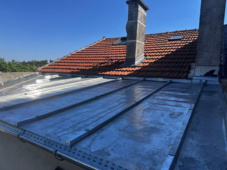 Chantier de toiture Heches Couverture à Bourg-la-Reine et dans les Hauts-de-Seine – réalisation 26