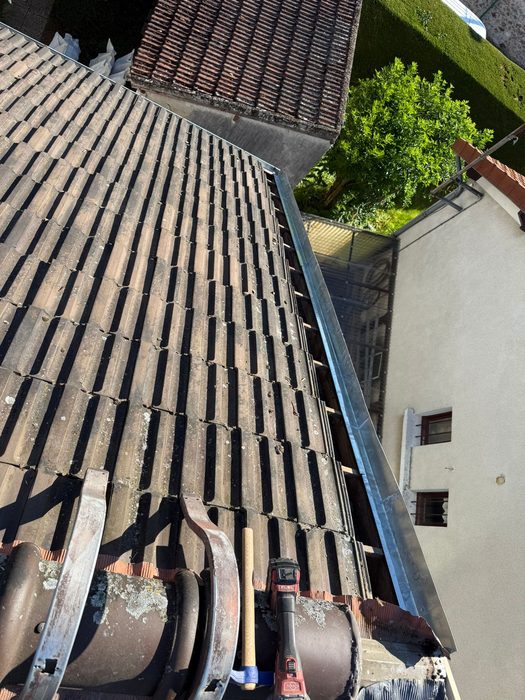 Chantier de toiture Heches Couverture à Bourg-la-Reine et dans les Hauts-de-Seine – réalisation 34