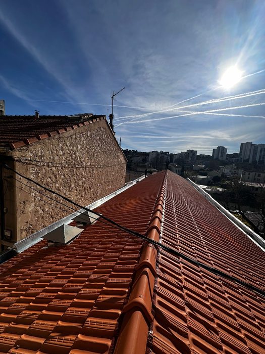 Chantier de toiture Heches Couverture à Bourg-la-Reine et dans les Hauts-de-Seine – réalisation 39