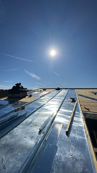 Chantier de toiture Heches Couverture à Bourg-la-Reine et dans les Hauts-de-Seine – réalisation 45