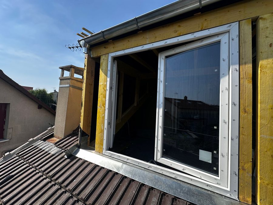 Chantier de toiture Heches Couverture à Bourg-la-Reine et dans les Hauts-de-Seine – réalisation 6