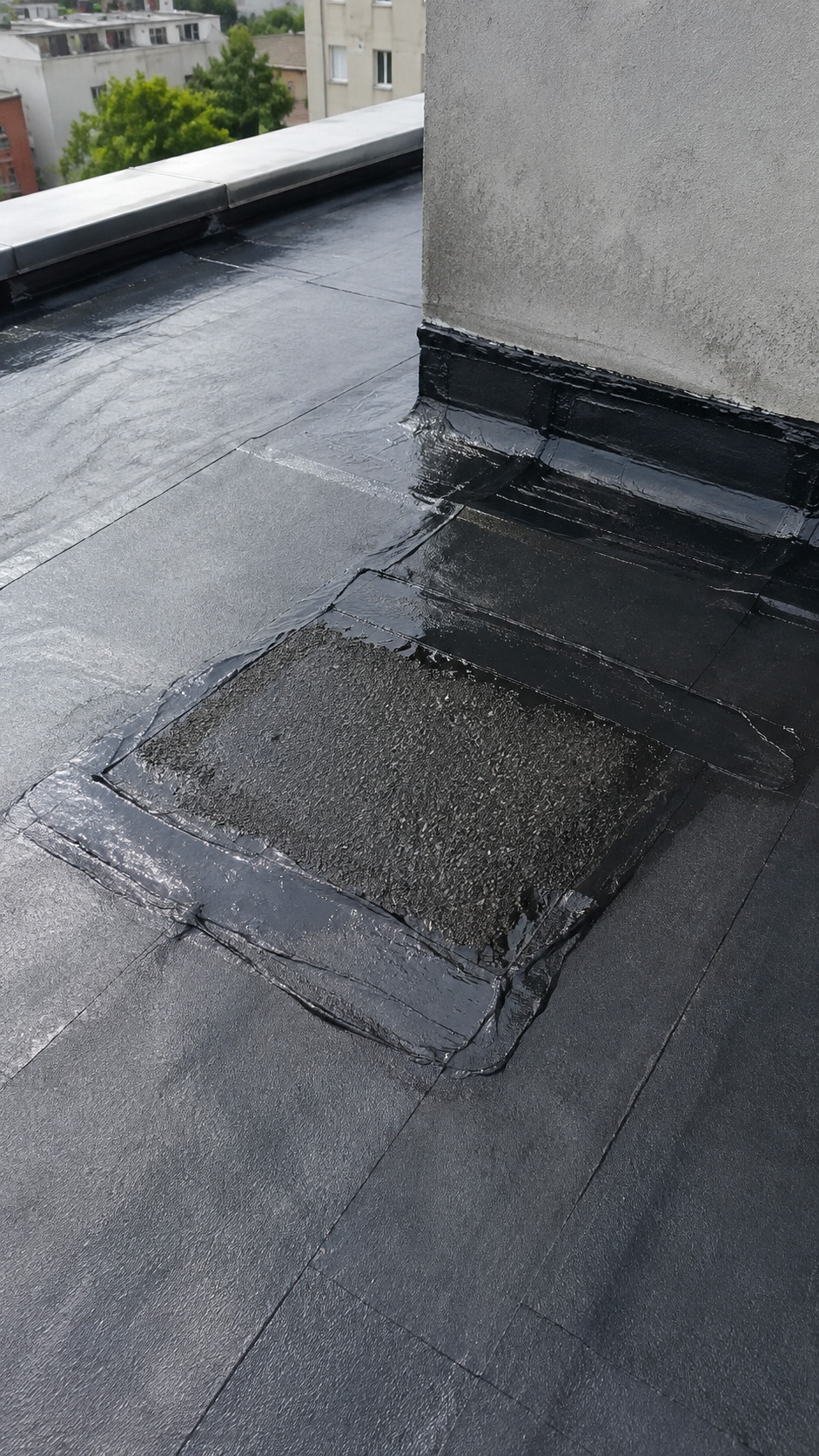 Fuite et étanchéité de toiture à Bourg-la-Reine (92340) dans les Hauts-de-Seine (92) - chantier dans les Hauts-de-Seine (92)