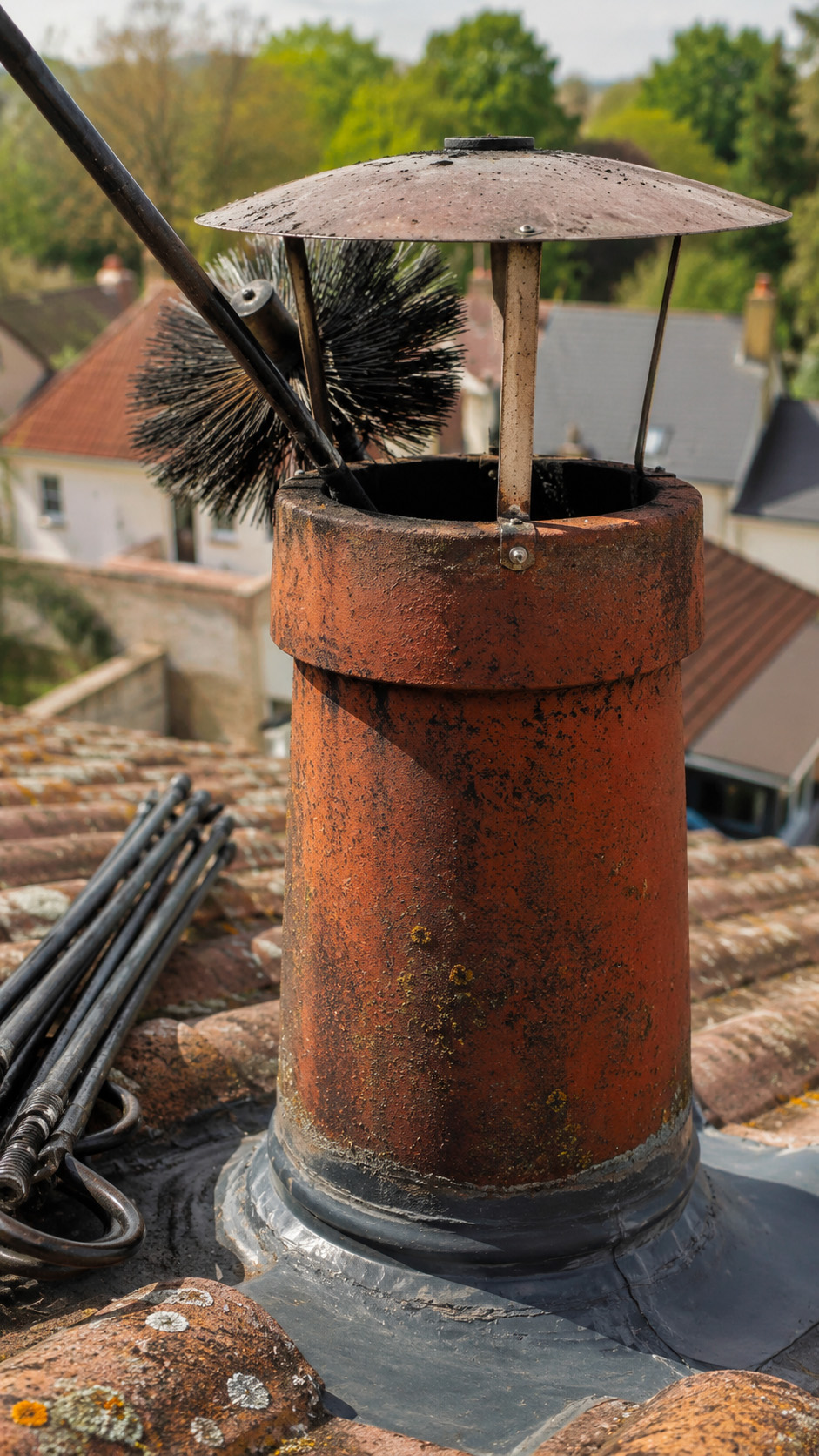Ramonage à Bourg-la-Reine (92340) dans les Hauts-de-Seine (92) - chantier dans les Hauts-de-Seine (92)