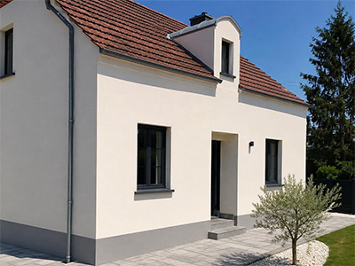 Ravalement de façade et peinture extérieure à Bourg-la-Reine (92340) dans les Hauts-de-Seine (92)